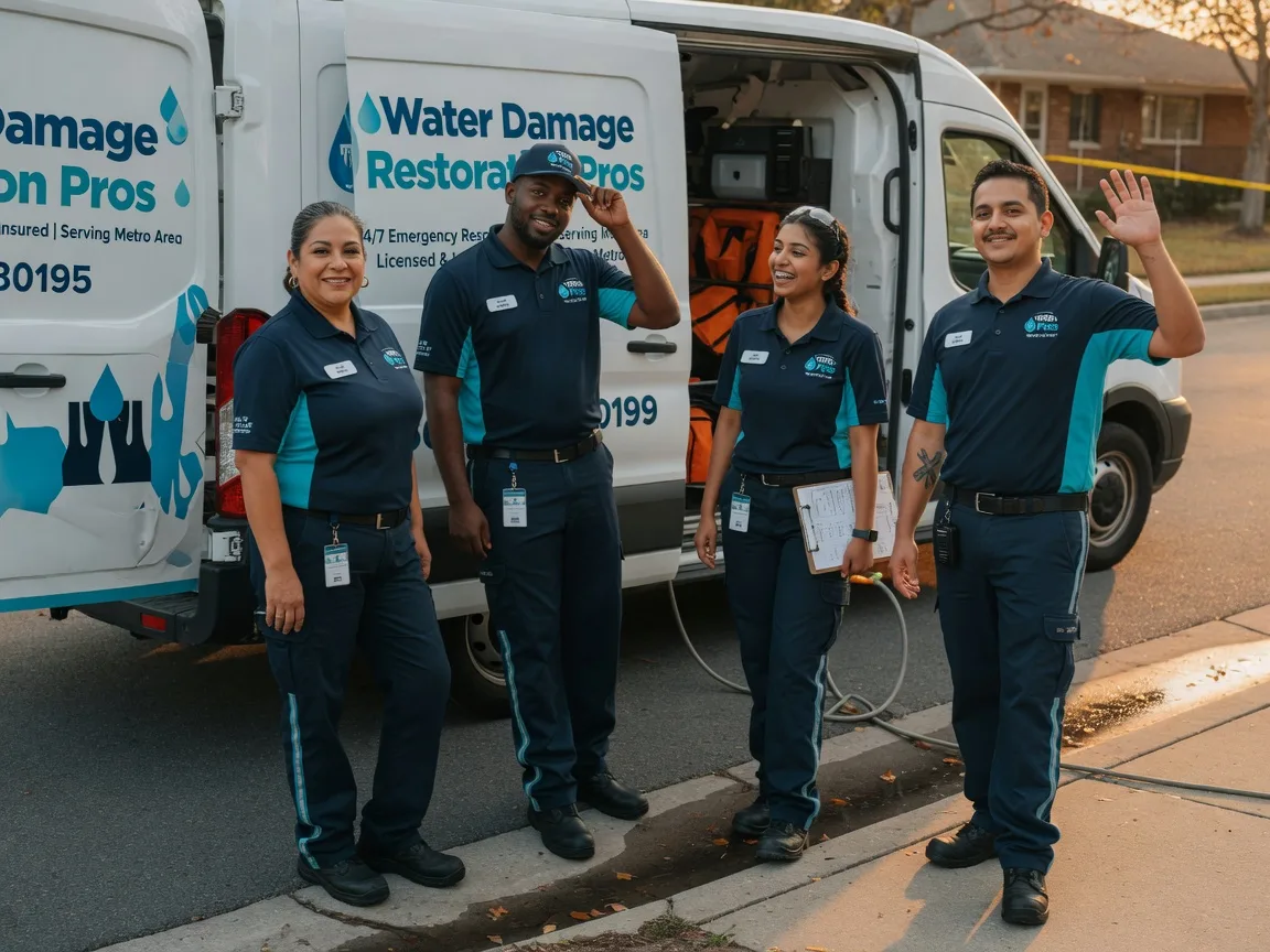 Water Damage Restoration company in Watson, MN